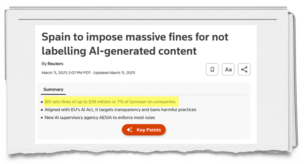 Bill sets fines of up to $38 million or 7% of turnover on companies